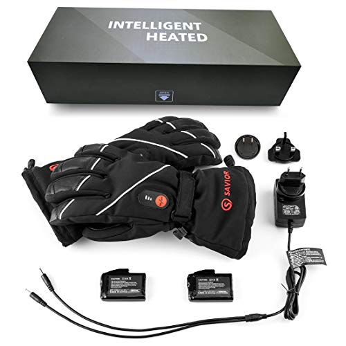 Rechargeable Heated Gloves for Skiing and Snowboarding Y2684