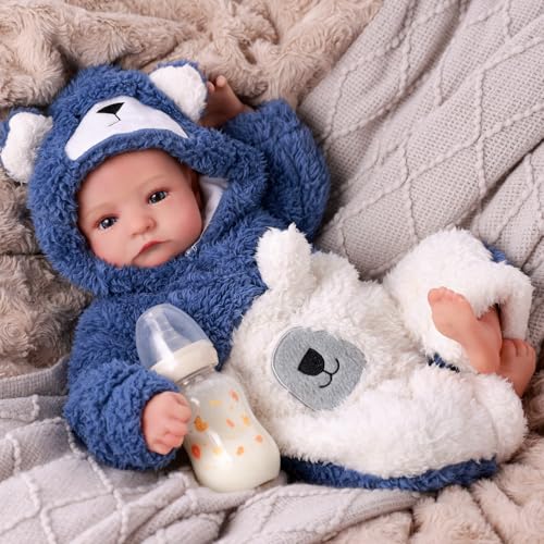 Lifelike Reborn Baby Doll Boy 20 Inch Handmade Soft Body Newborn P15183
