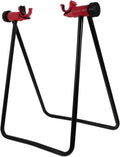 Happyyami Triangular Vertical Parking Car Stands Professional Bike Kickstand Repair Stand Cycle Accessory Car Accesories Car Mounts Convenient Bike Kickstand Bike Mount Iron Gadgets Folding
