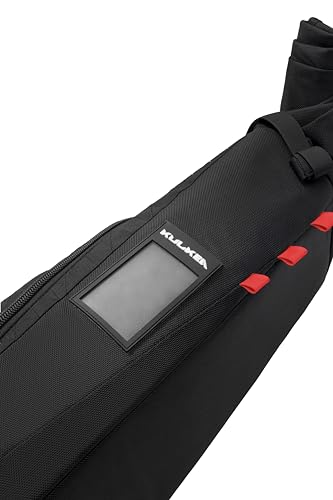 Single Roller Ski Bag with Wheels, Water Resistant Ski Gear Storage P197918