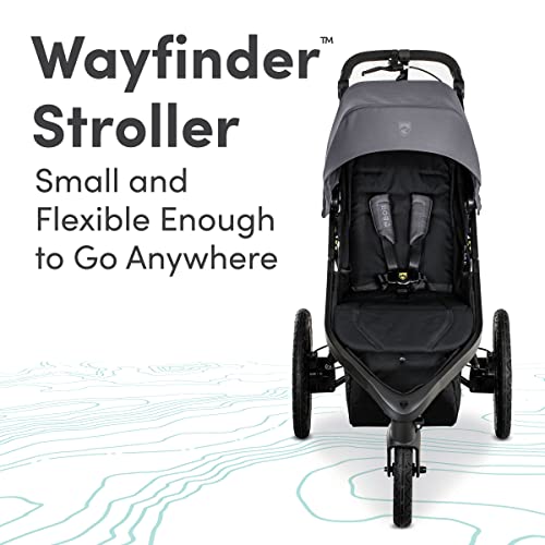Jogging Stroller with Dual Suspension and Air-Filled Tires J600821