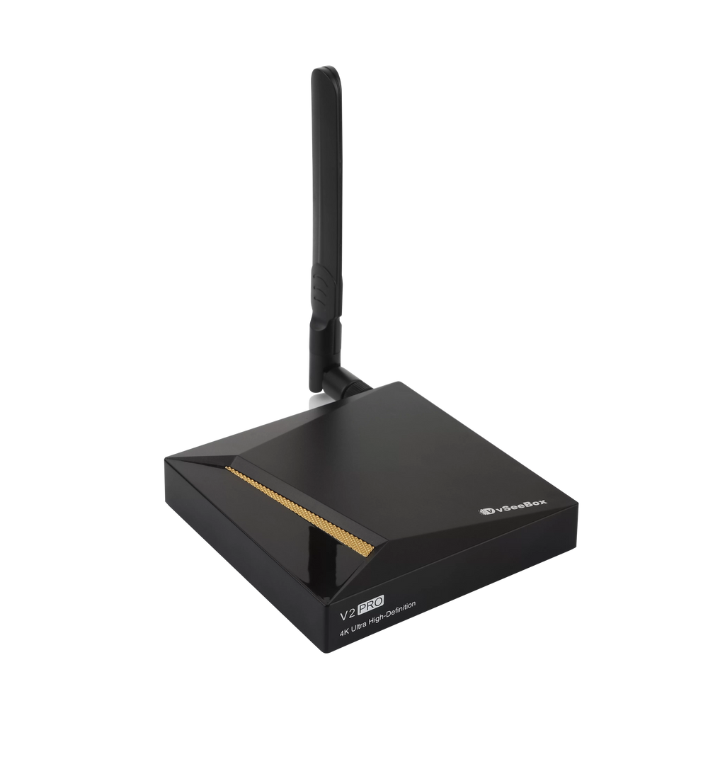 Android TV Box Bundle with Voice Remote, 8K HDMI Cable, 64GB Storage U806
