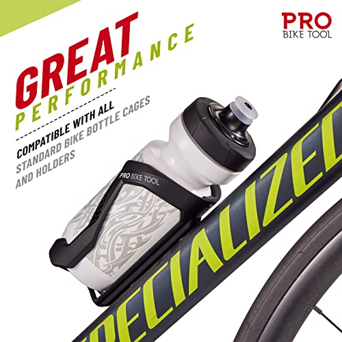 Bike Water Bottle 550 ml for Cycling and Fitness I881851
