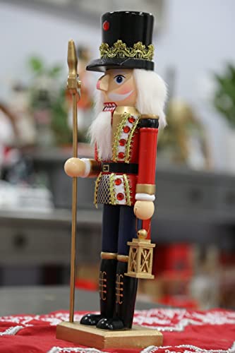 Wooden Nutcracker Christmas Decoration 14 inches X256