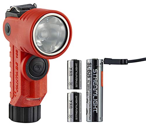 Helmet Mounted Right Angle Firefighter Flashlight R167