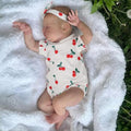 Reborn Baby Dolls - 20 Inch Lifelike Newborn Baby Doll, Realistic Baby Doll with Advanced Painted Veins, Look Real Sleeping Girl Baby with Soft Cloth Body for Kid Age 3+ Laura