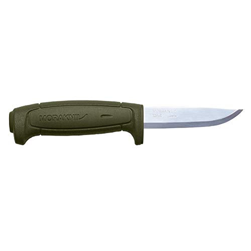 Fixed Blade Utility Knife with Combi-Sheath, 3.6-Inch N71600