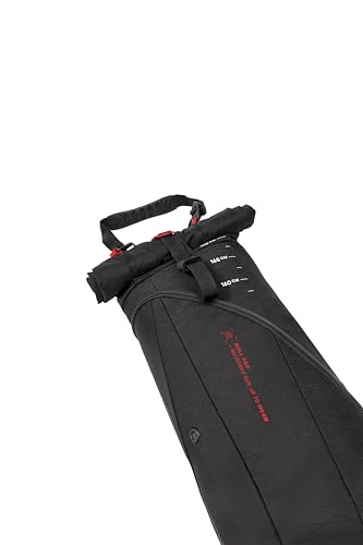 Single Roller Ski Bag with Wheels, Water Resistant Ski Gear Storage P197918