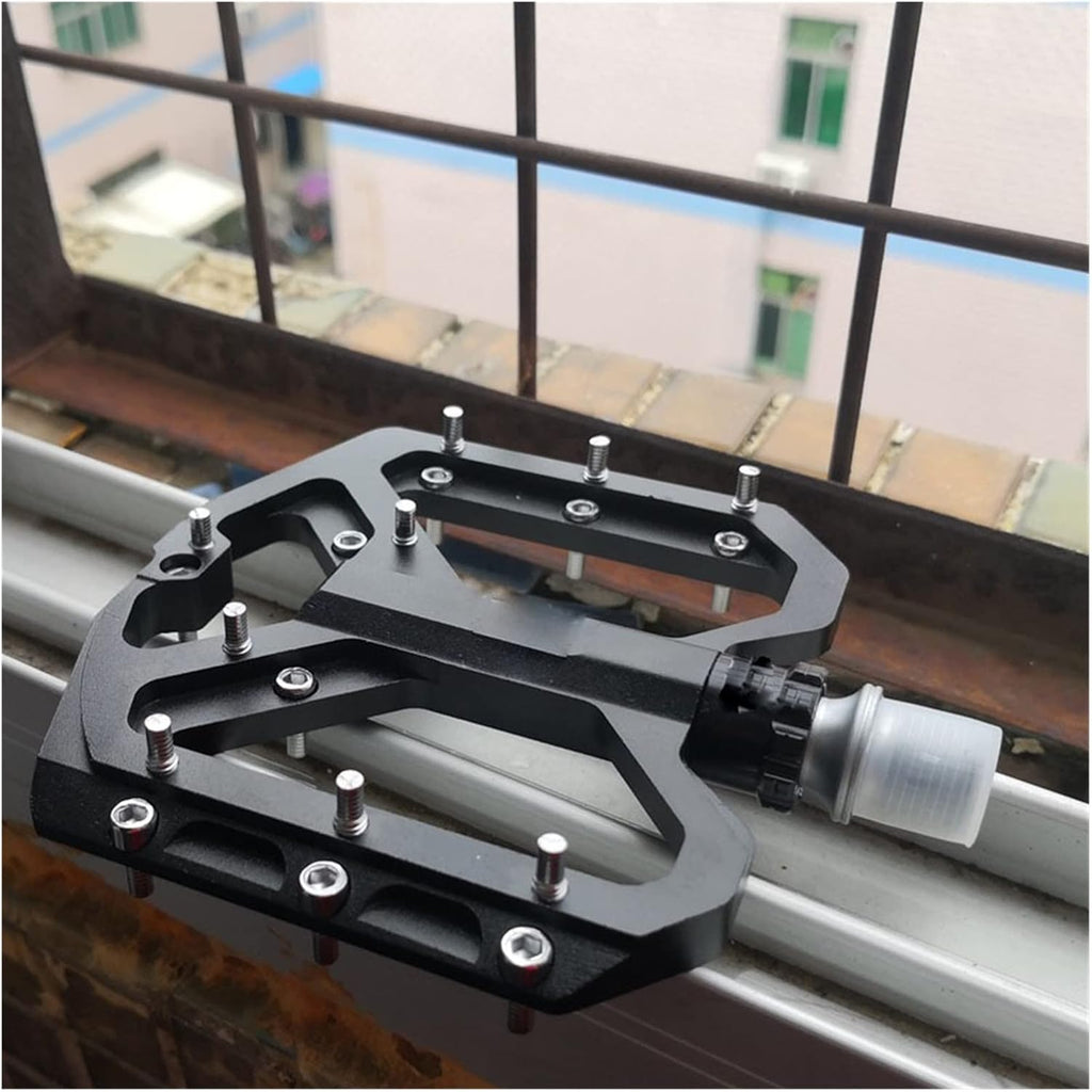 Bike Pedal Platform Alloy 9/16" 3 Bearings for Road MTB Fixie A644