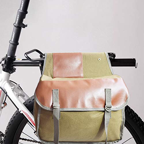 Bike Pannier Bag, Quick Release Rear Seat Carrier Bag Y480079