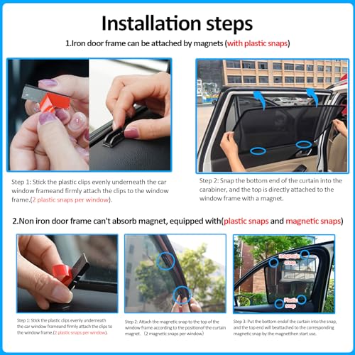 Mesh Window Car Sunshade Q394