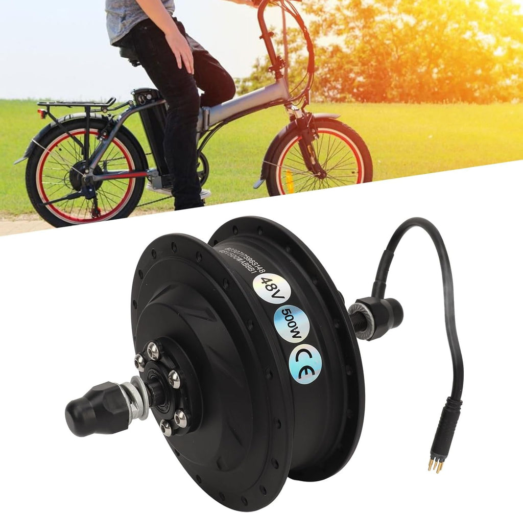 Electric Bicycle Gear Hub Motor, 48V 500W, Aluminum Alloy Wheel Rim A56595