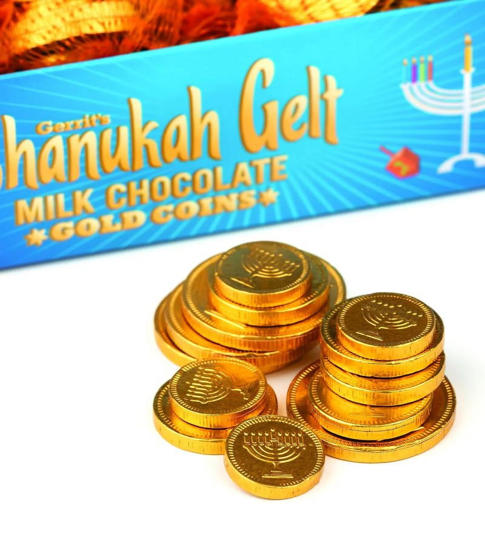 Milk Chocolate Chanukah Gelt C854