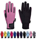 ChinFun Kids Horse Riding Gloves Boys & Girls Equestrian Horseback Gloves Children Youth Outdoor Mitts Perfect for Biking Cycling Gardening