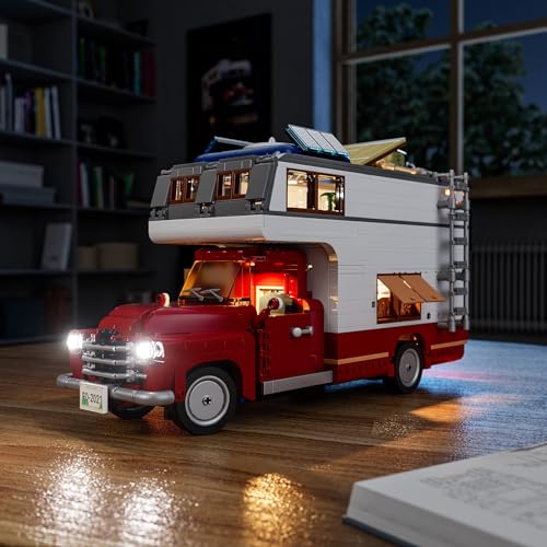 Camper Van Building Set with LED Lighting Kit Z407387