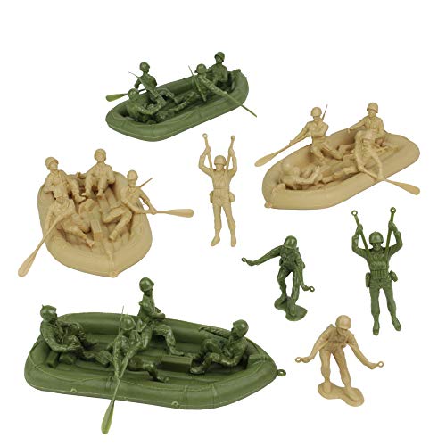 WW2 Soldier Plastic Army Men Figures D513