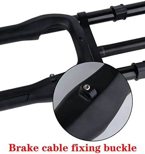 Snow Bike Fat Fork 1-1/8" Mountain Air Suspension Fork 160mm Travel QR E-Bike Front Fork 26x4.0 Disc Brake Z677469