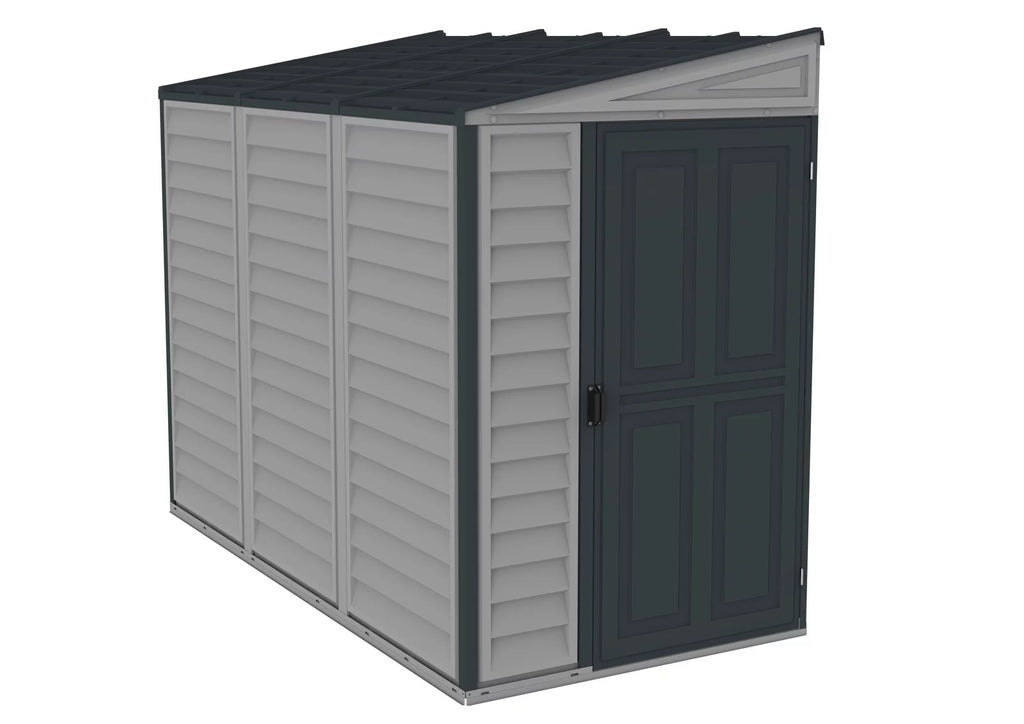 Outdoor Storage Shed with Foundation Kit T452