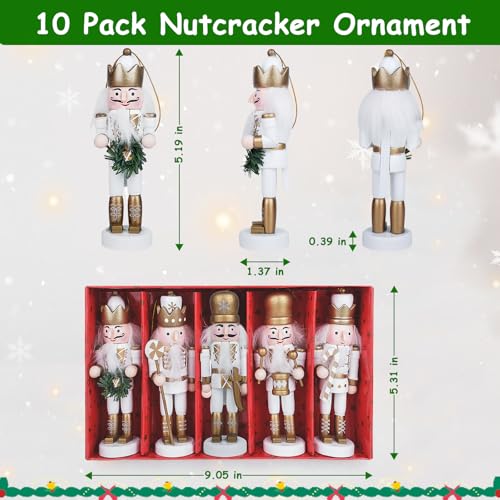 Pink Nutcracker Christmas Decor, Handmade Wooden Figure, 12" S521569