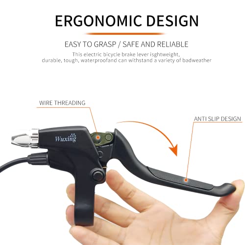E-Bike Brake Lever with Cut Off Power for Electric Bike or Scooter G8789