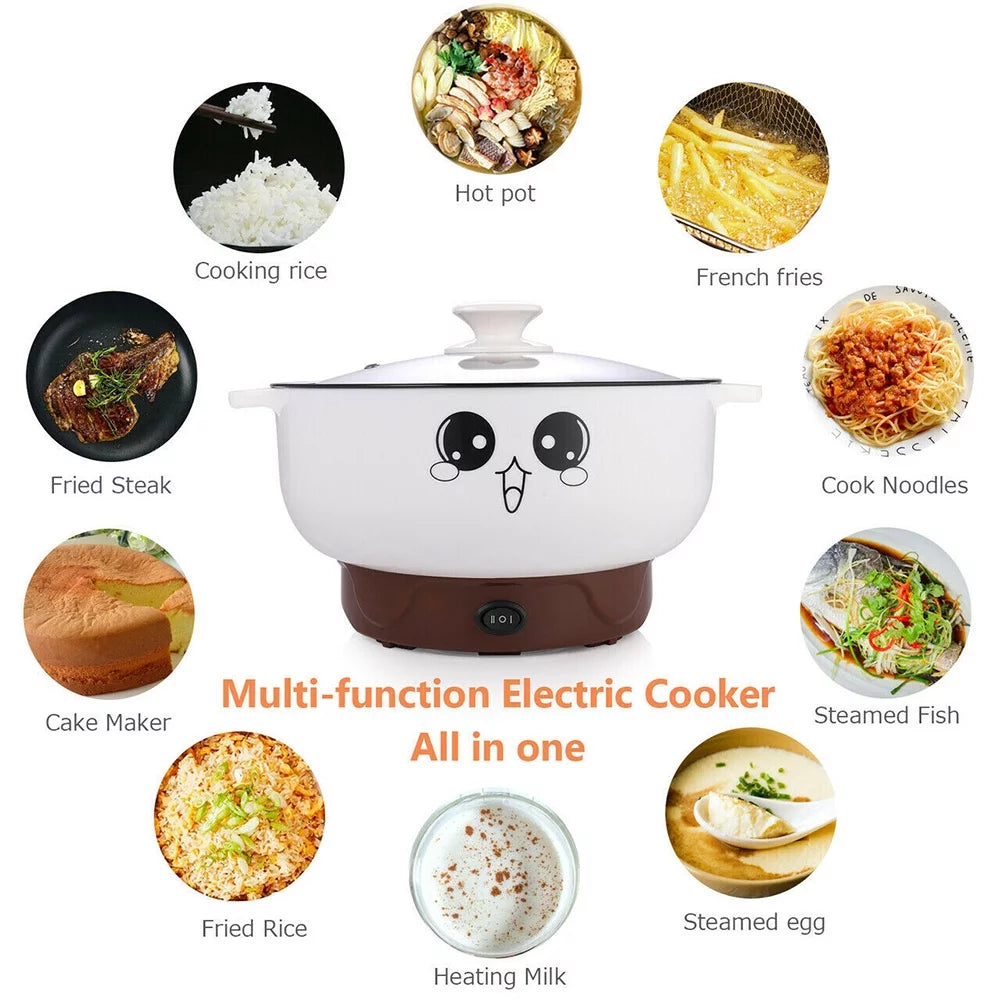 Electric Multi-Pot Nonstick Skillet, 2.3L K358