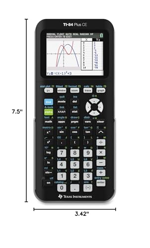 Graphing Calculator, Black I19211