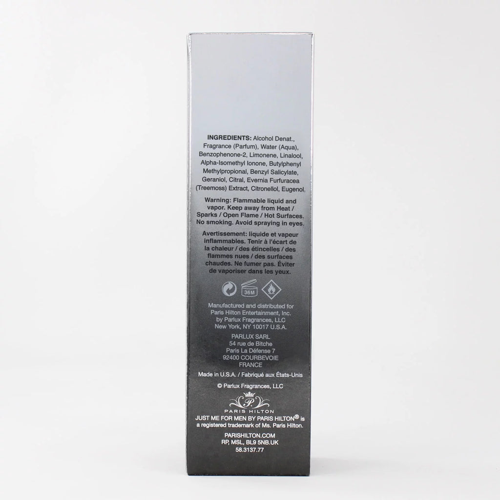Men's 3.4 oz EDT Spray E3521