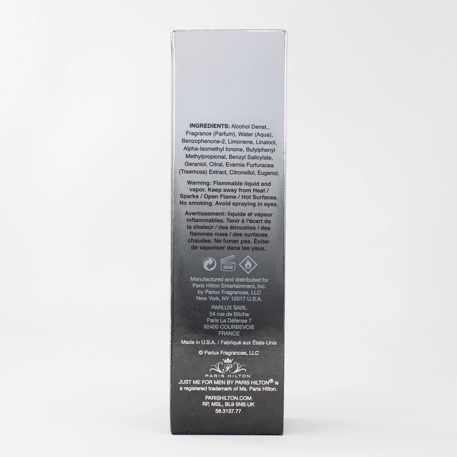 Men's 3.4 oz EDT Spray E3521