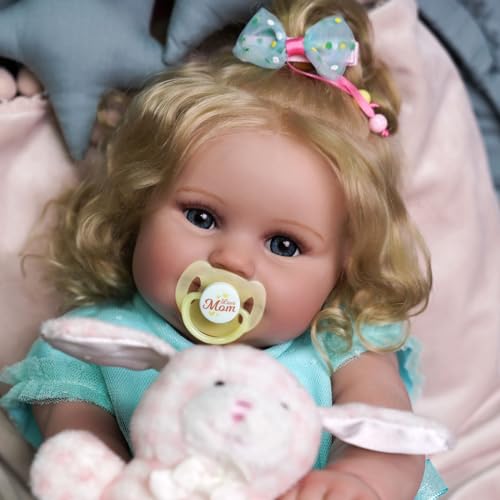 Lifelike Reborn Baby Doll 20 Inch Realistic Newborn with Gift Box E35178