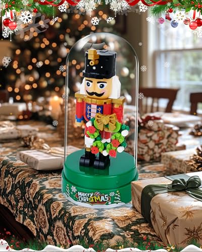 Pink Nutcracker Christmas Decor, Handmade Wooden Figure, 12" S521569