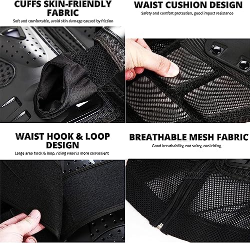 Adult Bike Protective Gear, Full Body Suit Armor Jacket and Pants for Cycling, Skiing and Skating Q47744