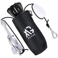 XGeek Kayak Anchor, Boat Anchor,3.5 lbs Foldable Grapnel Kayak Anchor Kit- Ideal for Kayaks, SUPs, Small Boats,Jet Ski