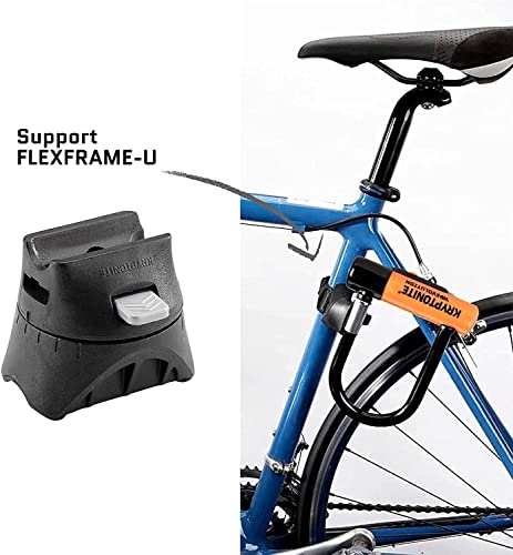 Heavy Duty Bicycle U Lock with FlexFrame Bracket L13992