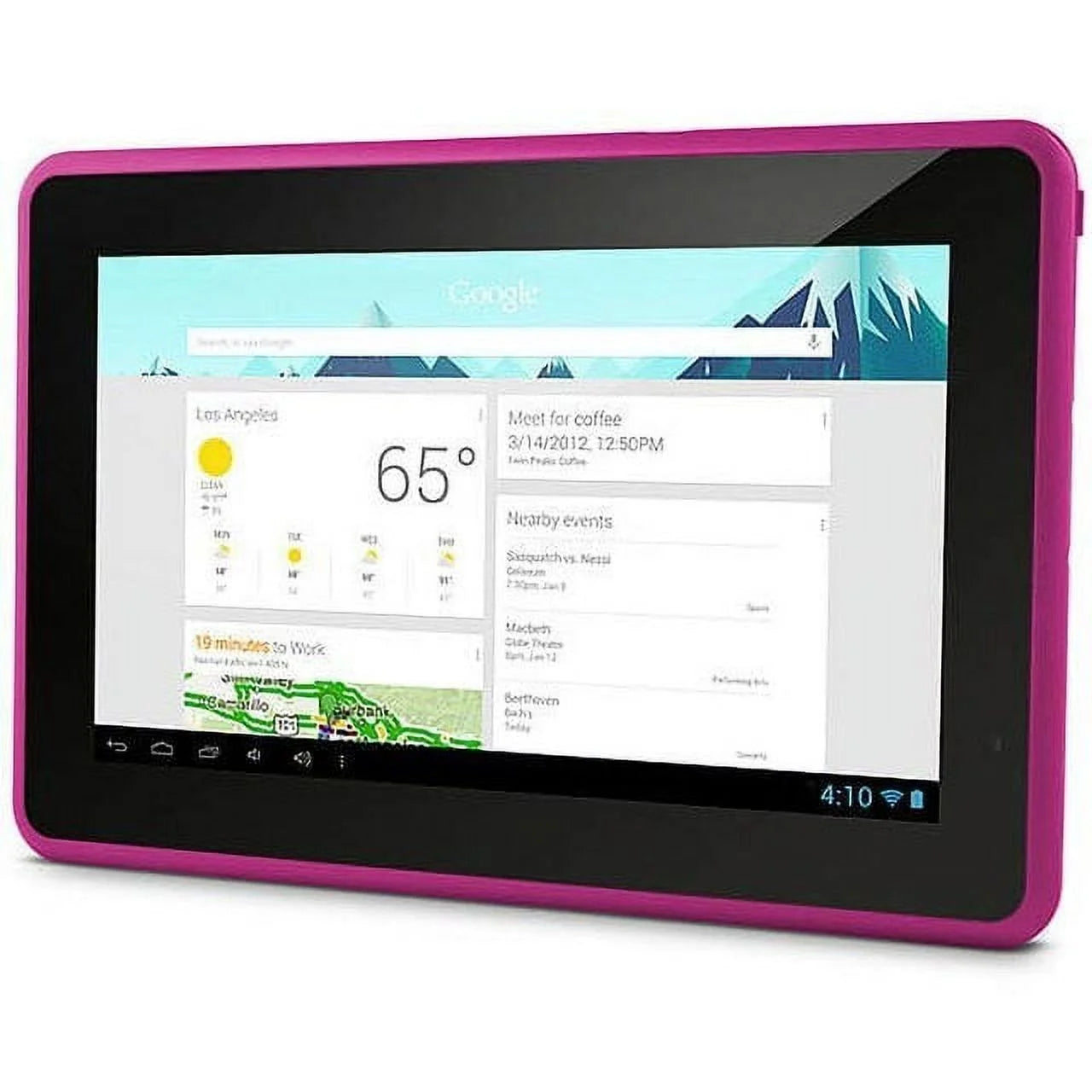 7" Tablet with 4GB Memory D3216