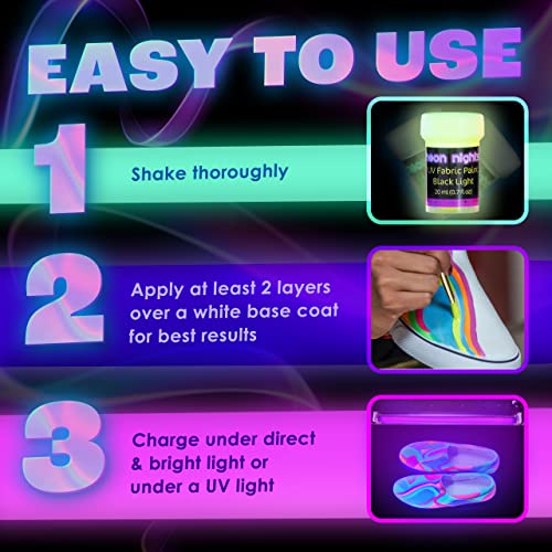 Glow in the Dark Paint G428775