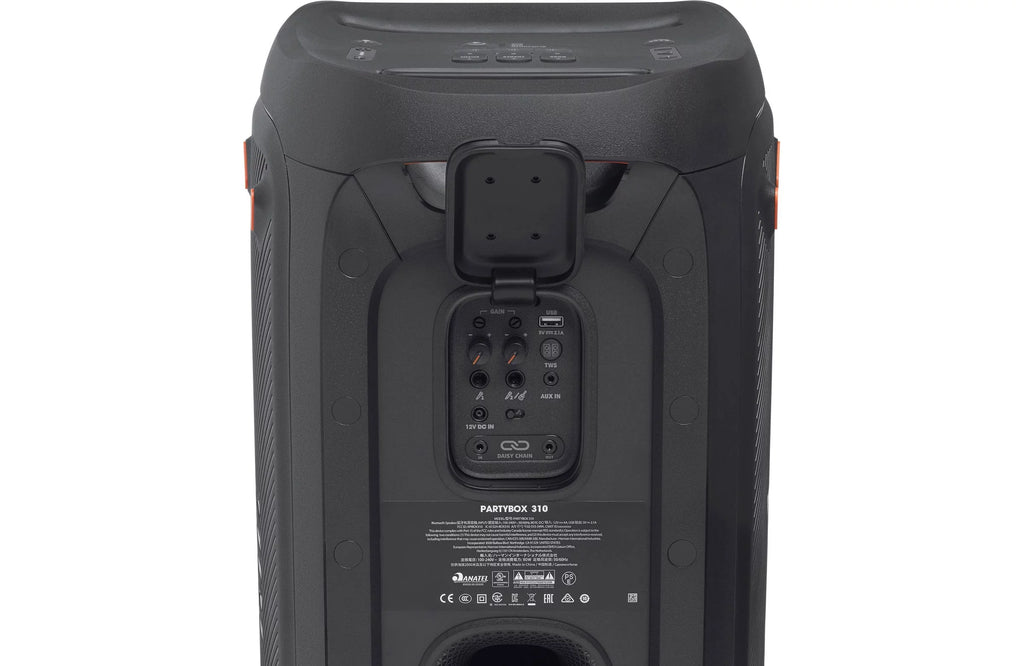 Portable Bluetooth Speaker with Long Lasting Battery and Light Show M64505