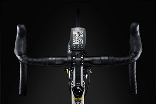 GPS Bike Computer Wireless Cycling Computer with ANT+ Speedometer and Mount W567