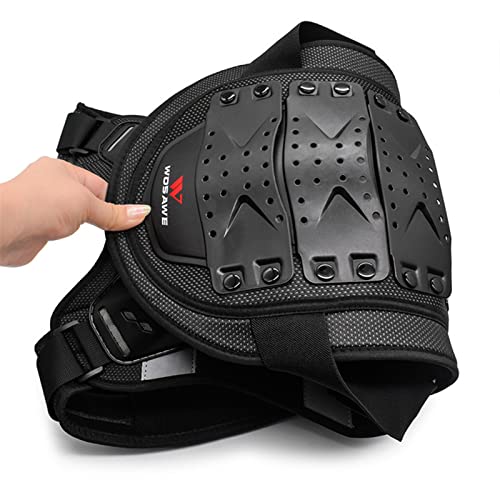 Reflective Motorbike Chest Spine Protector Vest for Ski, Snowboard, Motocross P4806
