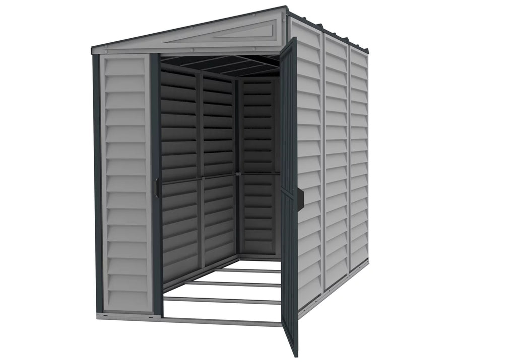Outdoor Storage Shed with Foundation Kit T452