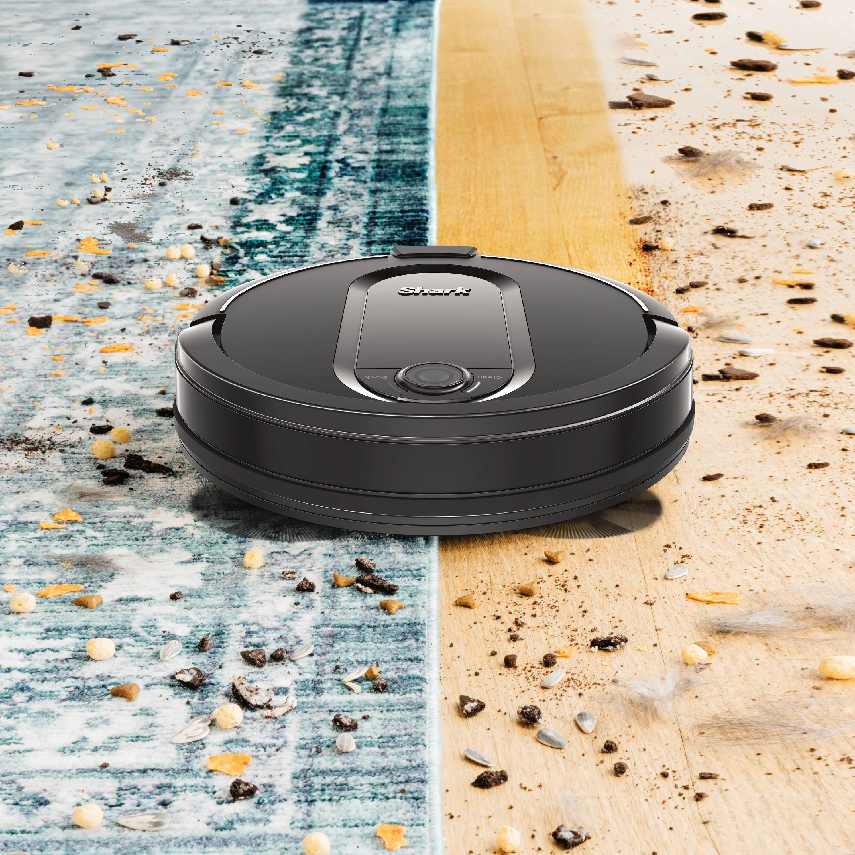 Robot Vacuum Cleaner with Self-Empty Base X721233
