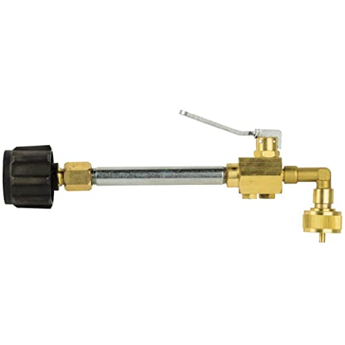 Propane Refill Adapter Valve for 1LB Camping Cylinders M835