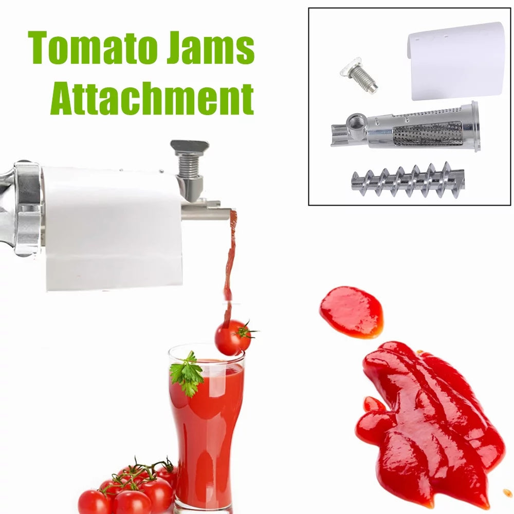 Meat Grinder, Slicer & Juicer Attachment Set for Stand Mixer S911435