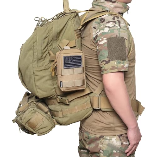 Tactical Compact EDC Pouch, 2 Pack S1132