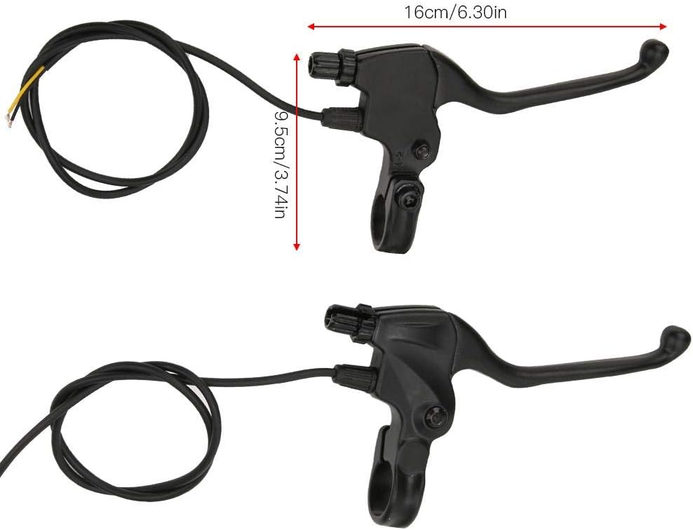 E-Bike Brake Levers Aluminium Alloy Left & Right Hand F86748
