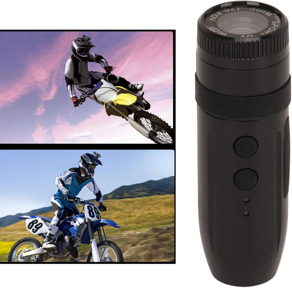 Bicycle Helmet Camera, 960P Sports Action Camera for Motorcycle N87761