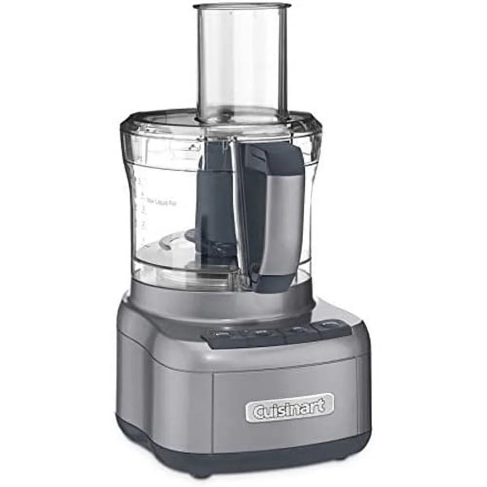 8 Cup Food Processor, 350-Watt, Gunmetal L400312