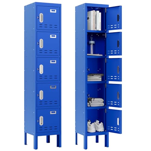Metal Cabinet with Lockable Door for Office, Gym, School, Home A290