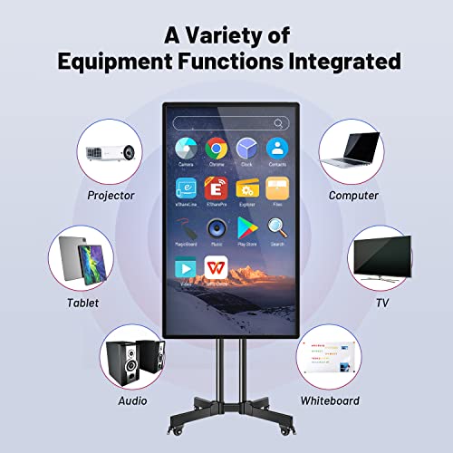 49 Inch Digital Whiteboard for Classroom with Screen Mirroring W154