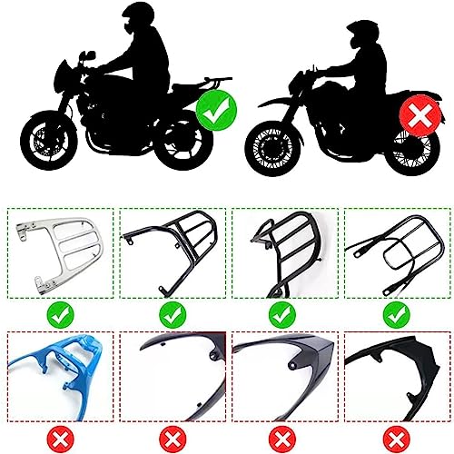 Motorcycle Top Box Rear Luggage V20177