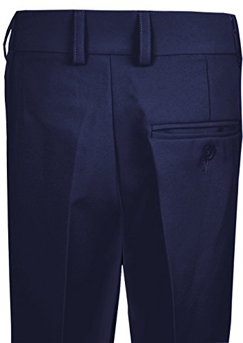 Boys Solid Suit and Tie Formal Outfit S2062